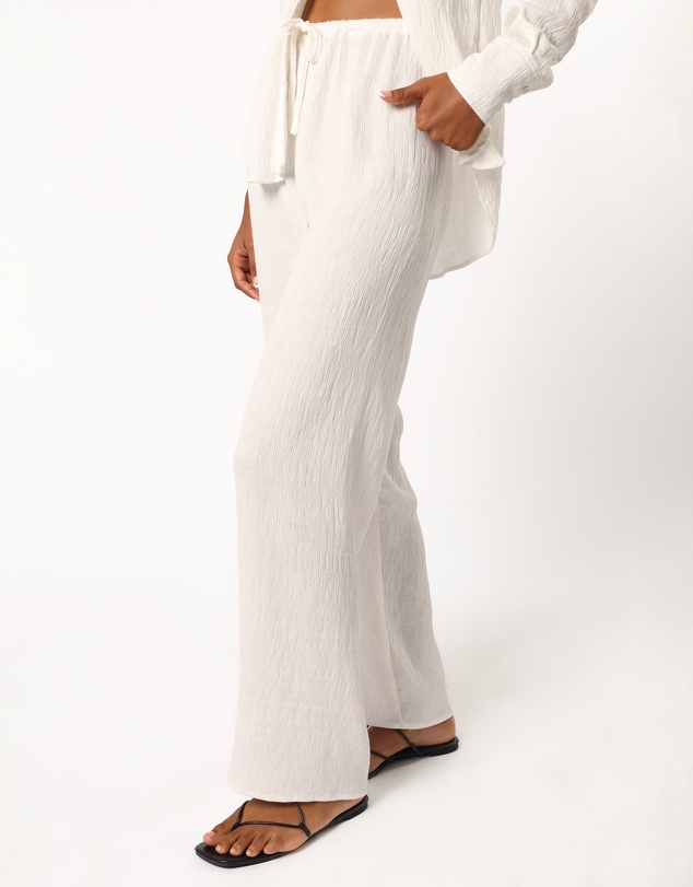 Petal & Pup - Allyse Pants - White