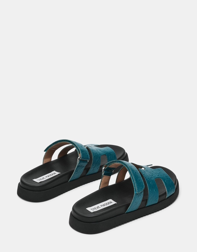 Steve Madden - Mayven-ost teal ostrich