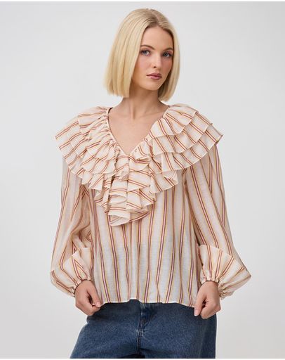 Jaipur Harvest Stripe