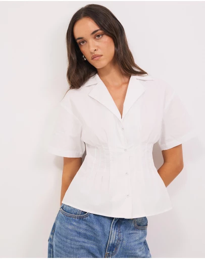 Calli - Liv Tucked Shirt