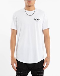 Nena & Pasadena - Peak Dual Curved Tee