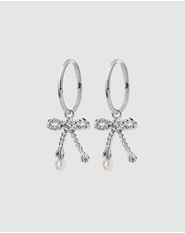 Karen Walker - Love Knot Earrings