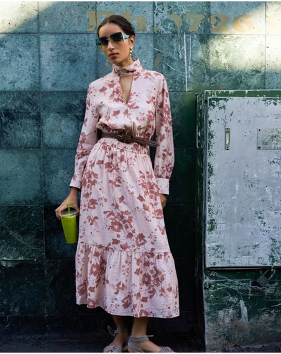 Forcast - Lesley Tiered Floral Dress