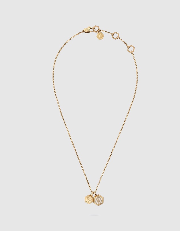 Philipp Plein - PLEIN LEGACY Gold-Tone Necklace