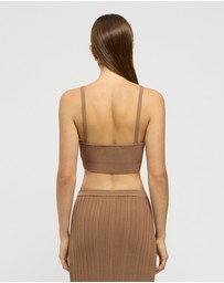 FRIEND of AUDREY - Gigi Knit Bralette