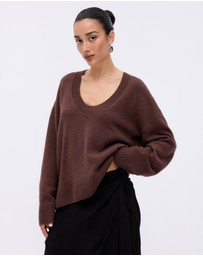 Minima Esenciales - Soren Wool Cashmere Blend Jumper
