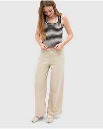 Seed Heritage - Core Straight Jean - Teen
