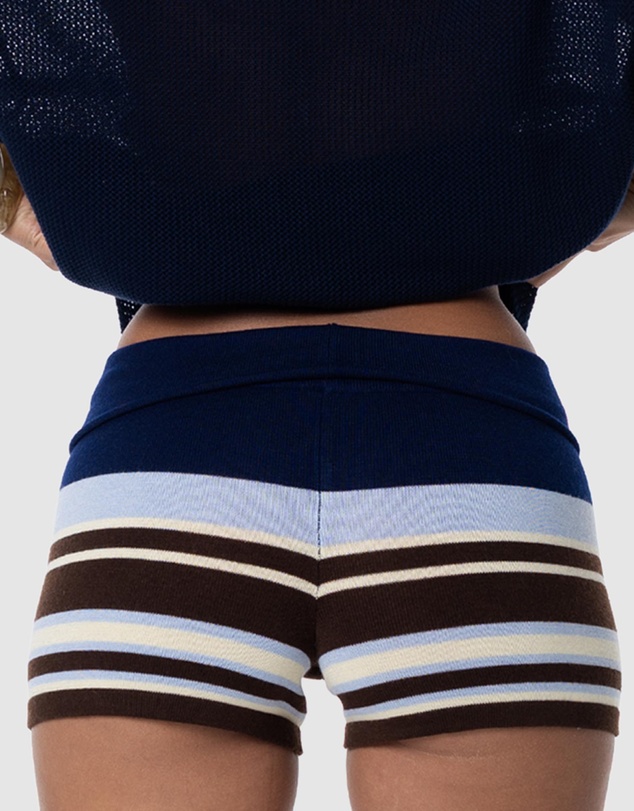 JGR & STN - Katie Knit Shorts