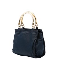 Pre-Loved by Azura Reborn - Pre-Loved Tessuto Metal Handle Bag