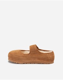 Ozwear Connection Uggs - Ugg Mary Jane Emb Logo