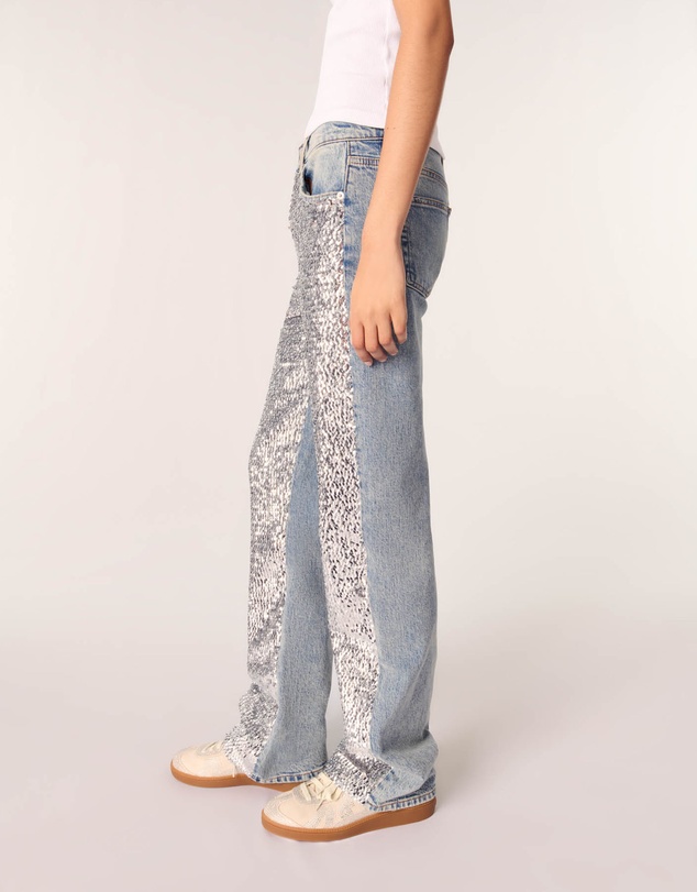 Maje - Plimsequin Jeans