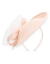 Morgan & Taylor - Courtney Fascinator in Pink