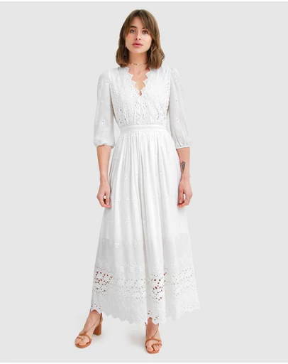 Belle & Bloom - All Eyes On Me Midi Dress