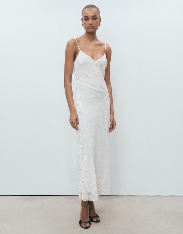 M.N.G - Kate Devoré Floral Dress