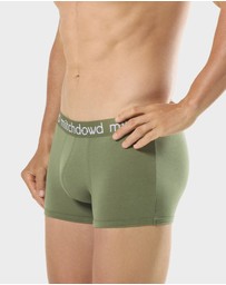 Mitch Dowd - Mens Plain Bamboo Trunk 3 Pack