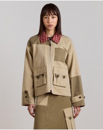 Damson Madder - Marcelle Barn Jacket