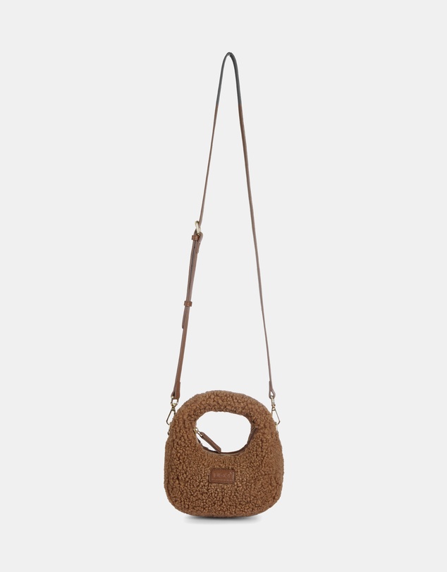 EVERAU - Australian Shepherd Ugg Claro Bag Sheepskin Upper Bags