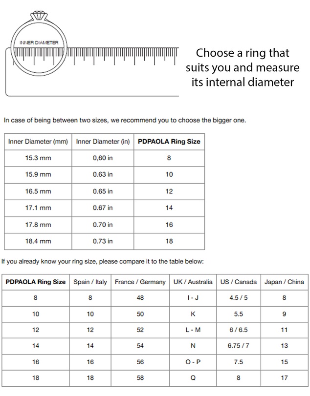 PDPAOLA - Five Gold Ring
