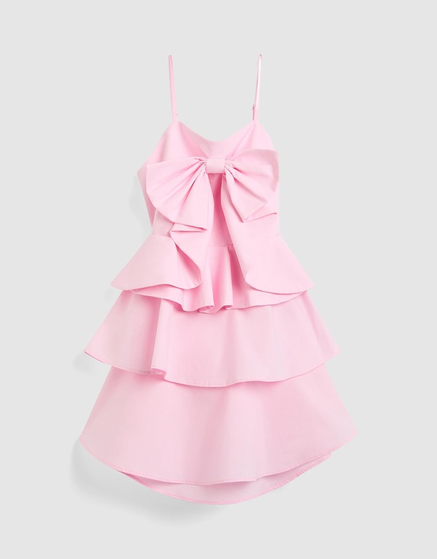 Bardot Junior - Tulip Lace Bow Dress - Kids-Teens