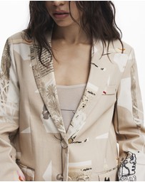 Desigual - Collage Blazer M. Christian Lacroix