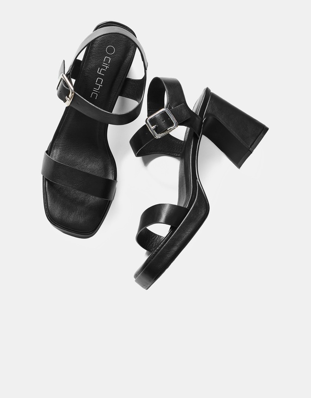 City Chic - WIDE FIT Hadlee Platform