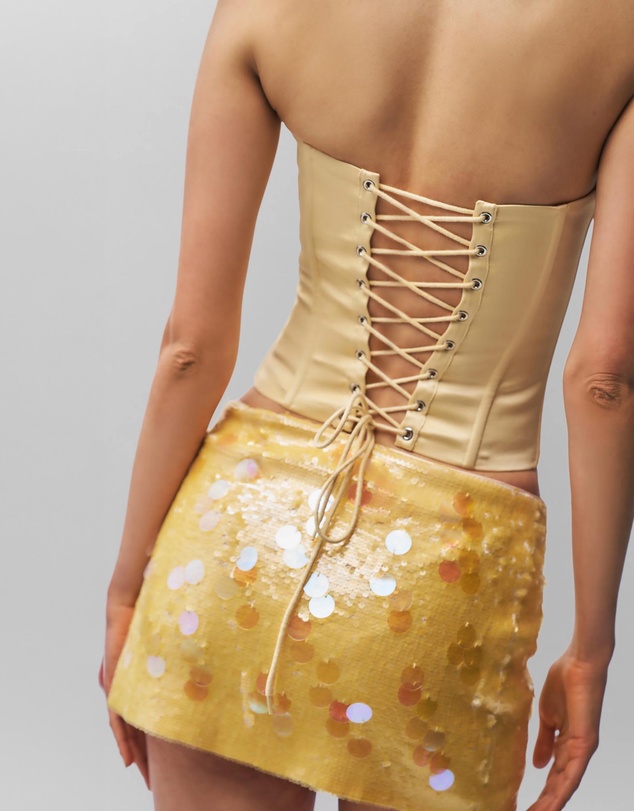 Guizio - Satin Corset