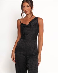 Petal & Pup - Emmy Jumpsuit - Black