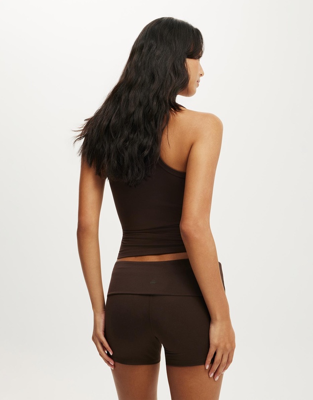 Cotton On Body Active - Ultra Soft Roll Over Shortie Short
