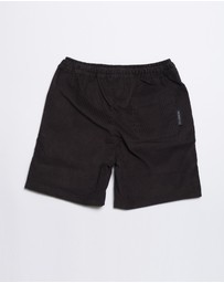 Vacancy Co - Cord Elastic Waist Stretch Short - Youth