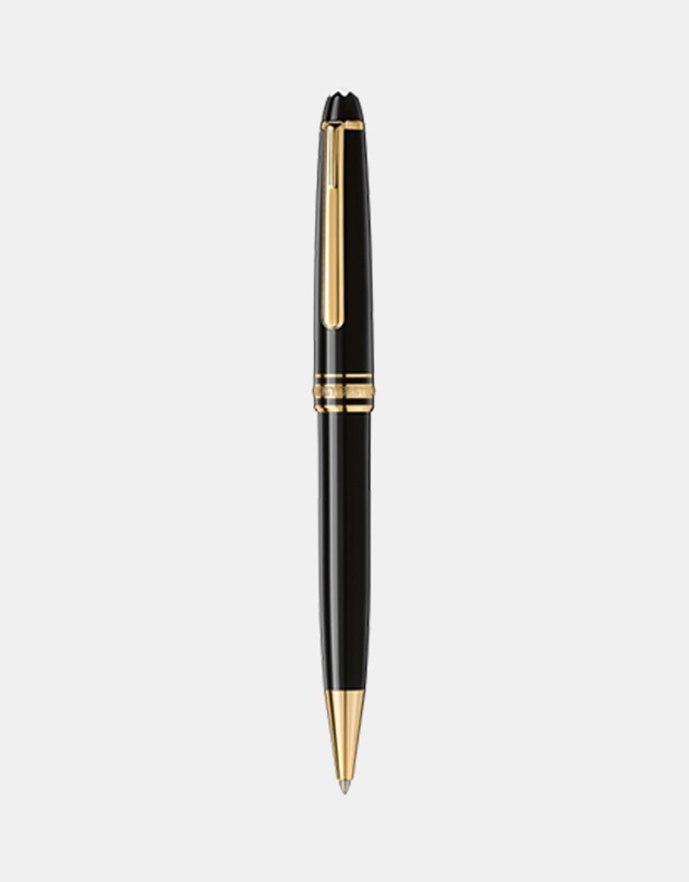 Montblanc - Meisterstück Gold-Coated Classique Ballpoint