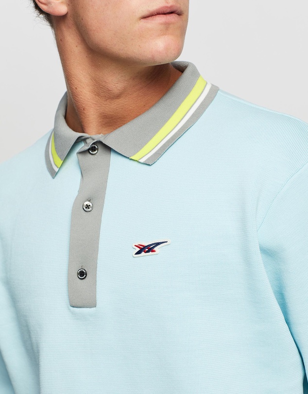 Onitsuka Tiger - Knit Polo - Unisex