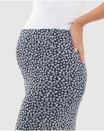 Ripe Maternity - Kara Mesh Skirt