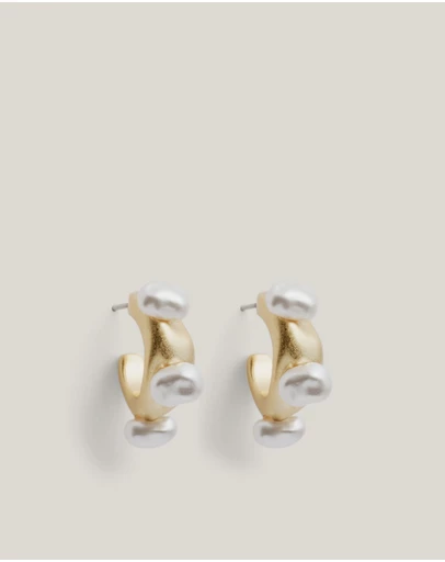 Witchery - Regan Hoop Earrings
