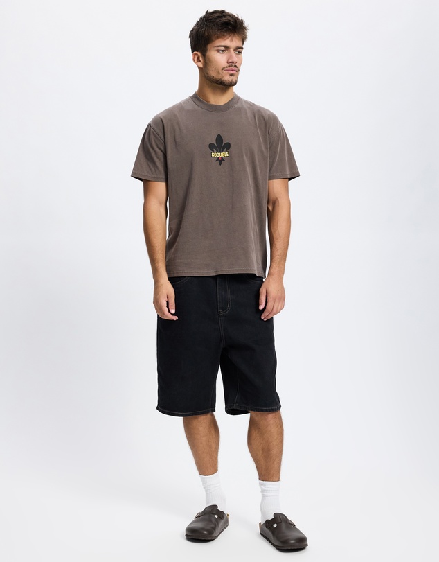 S Double - Fleur SS Tee