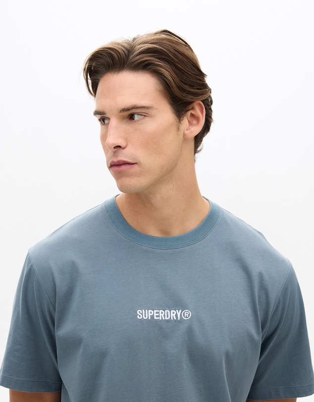Superdry - Micro Logo Tee