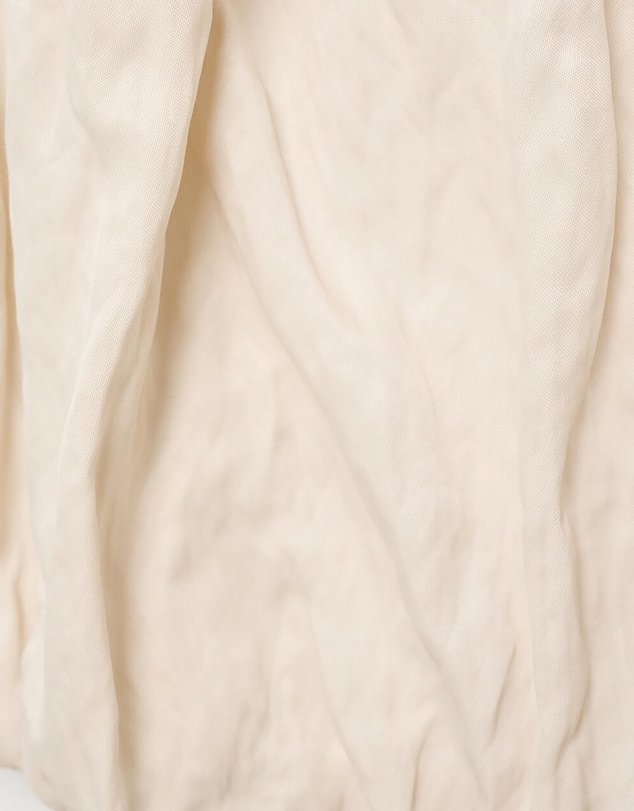 M.N.G - Creased-Effect Balloon Skirt