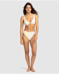 Roxy - Ephemere Moderate Bikini Bottoms For Women