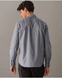 Calvin Klein - Poplin Stretch Striped Shirt