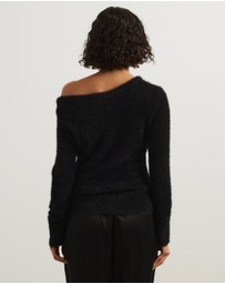 Atmos&Here - Abi Off Shoulder Sweater