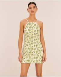 AERE - Lace Mini Dress