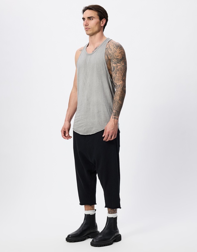 Surrounded By Ghosts - The Jade Casual French Terry Pants