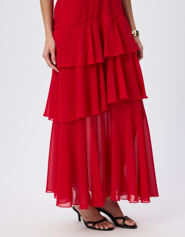 Tussah - Camila Tiered Maxi Dress