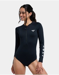 Roxy - Womens Essentials Long Sleeve One Piece Rash Vest