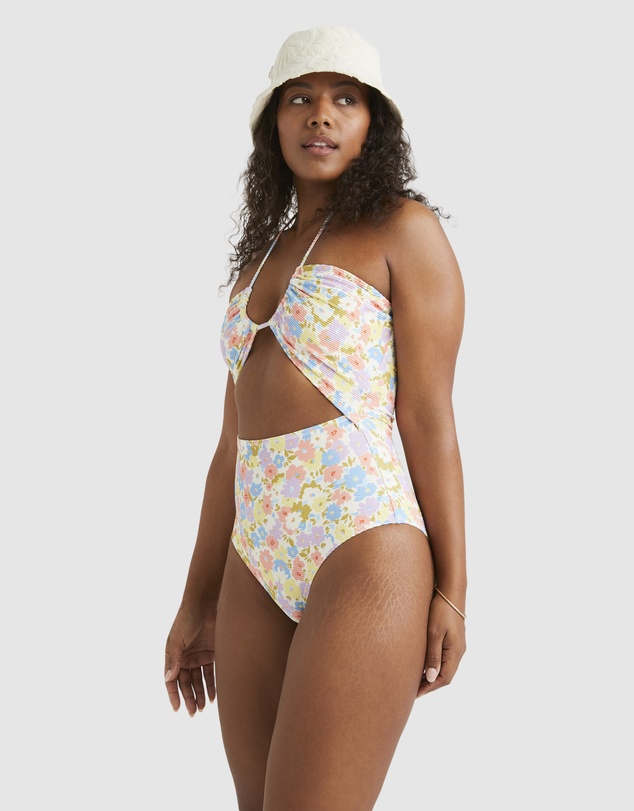 Billabong - Dream Chaser Tanlines Bandeau One Piece Swimsuit For Women