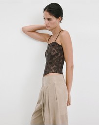 M.N.G - Lacey Top