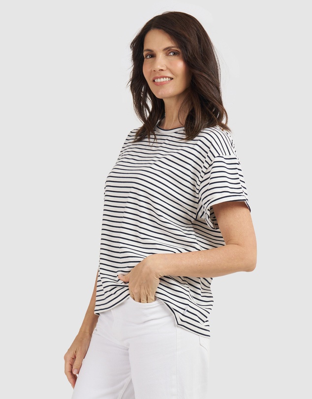 CAMIXA - Francy Breton Shirt Striped Top