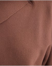 Oxford - Laura Knitted Folded Collar Top