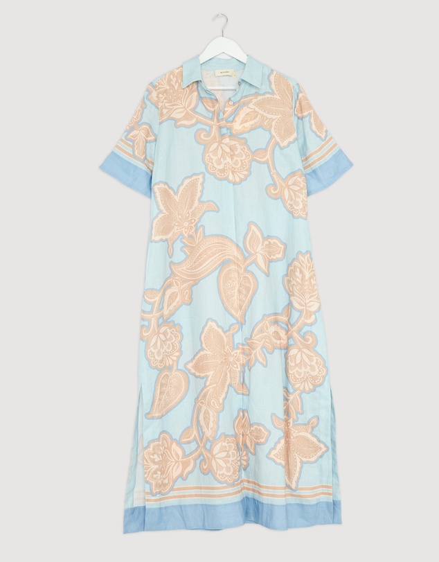 Revibe - Repaired KIVARI Coco Midi Dress - AU 10
