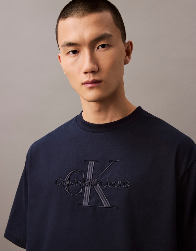 Calvin Klein Jeans - Relaxed Monogram T-Shirt