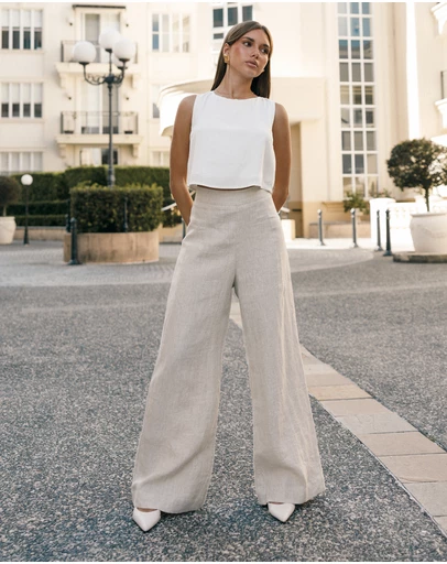 Petal & Pup - Devlin Pant - Beige